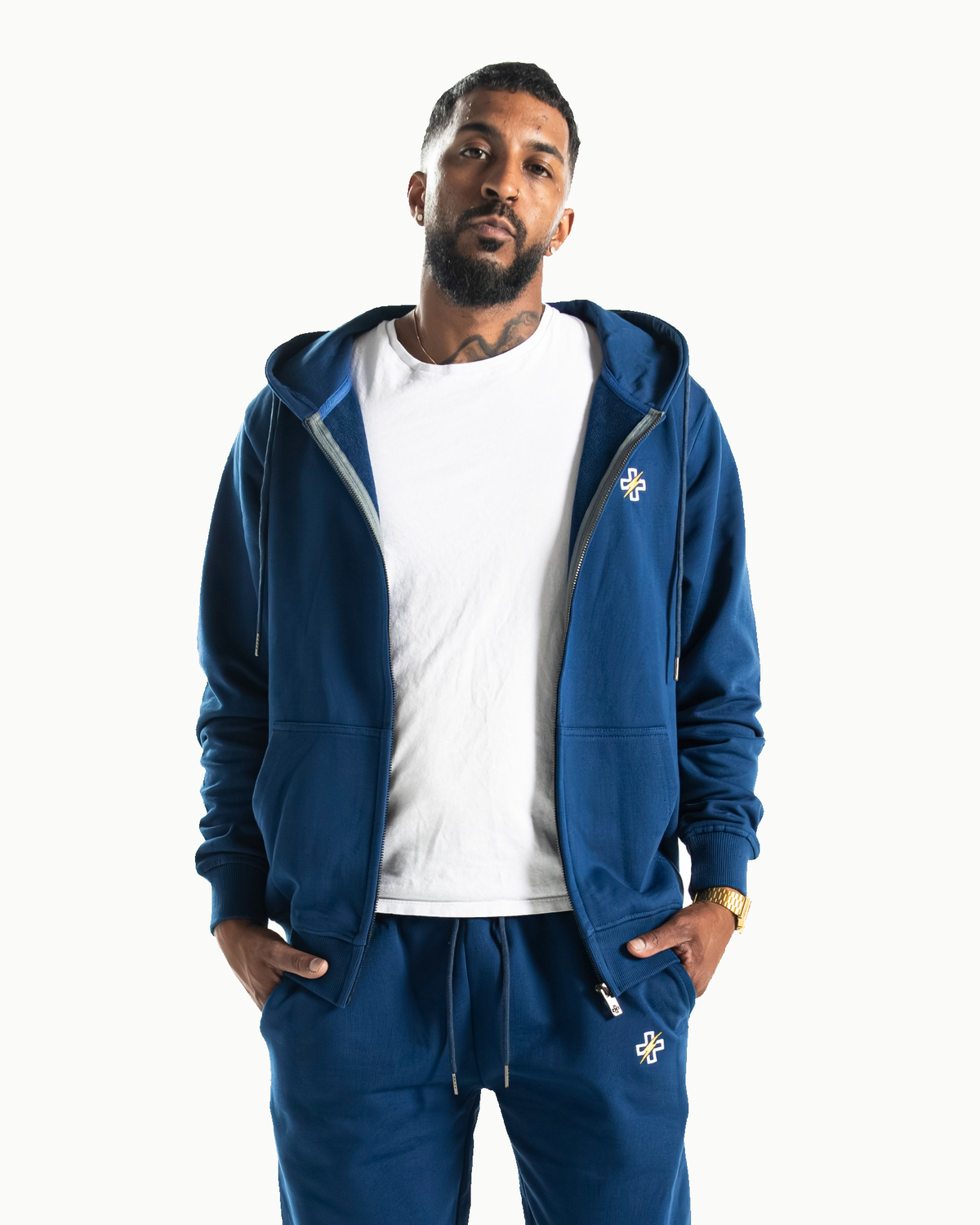 PSTVNRG Zip Hoodie