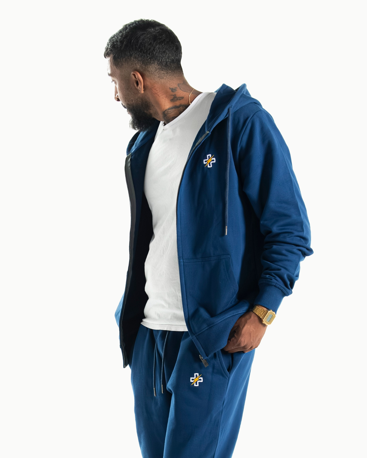 PSTVNRG Zip Hoodie