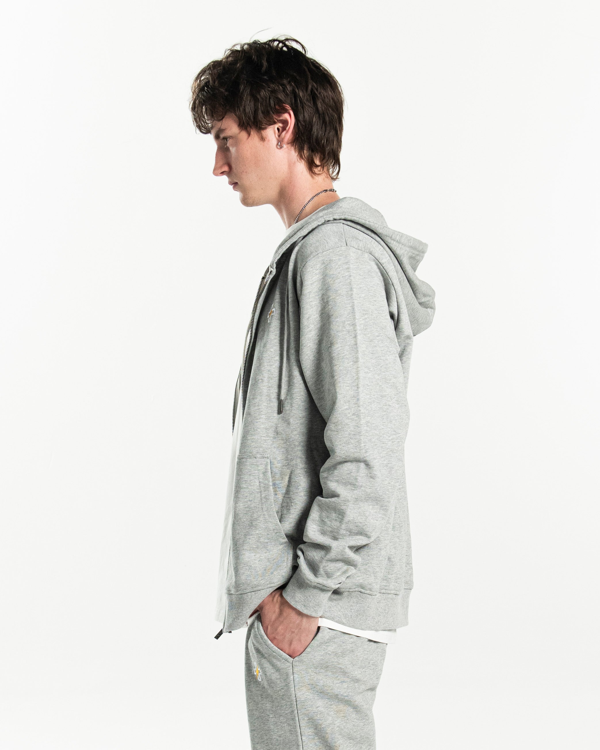 PSTVNRG Zip Hoodie