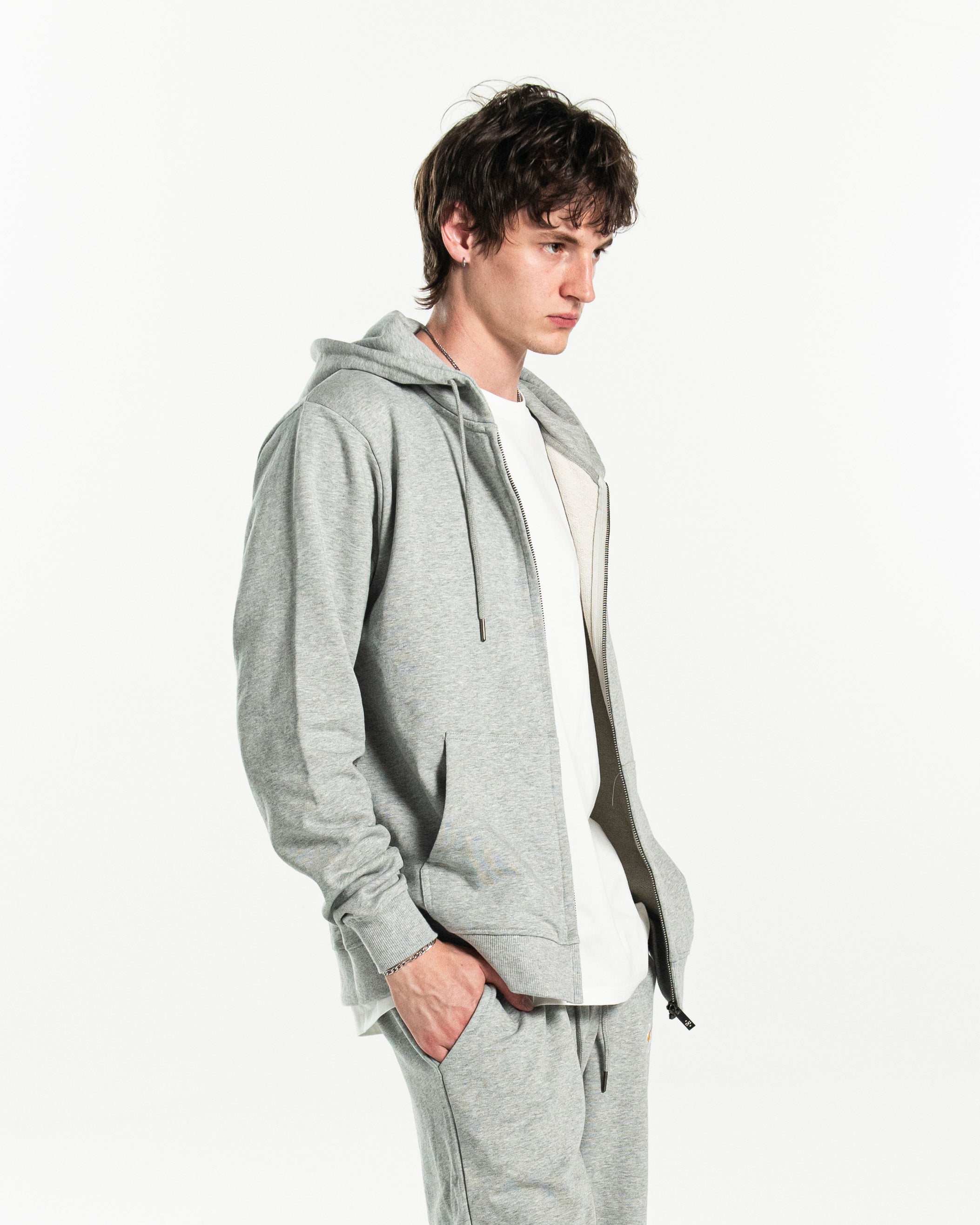 PSTVNRG Zip Hoodie