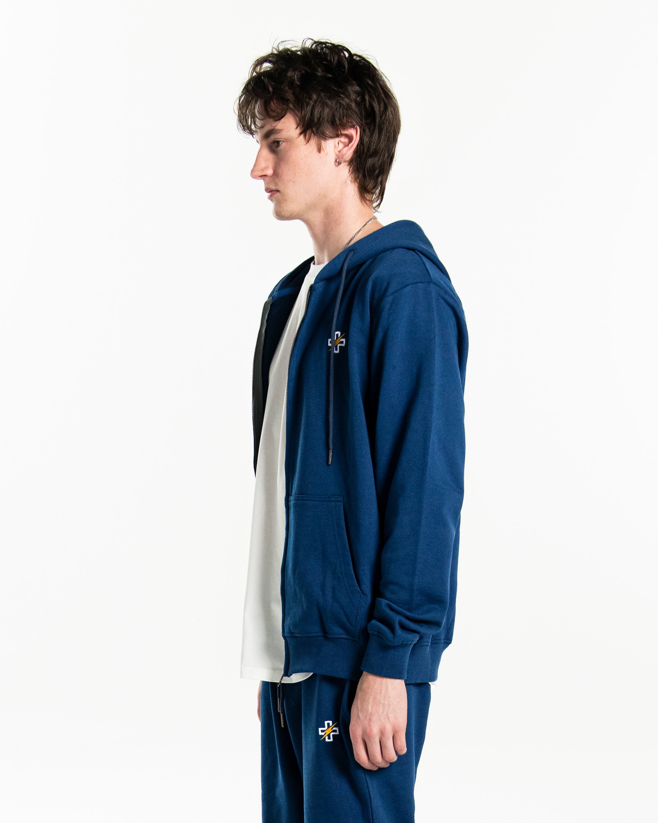 PSTVNRG Zip Hoodie