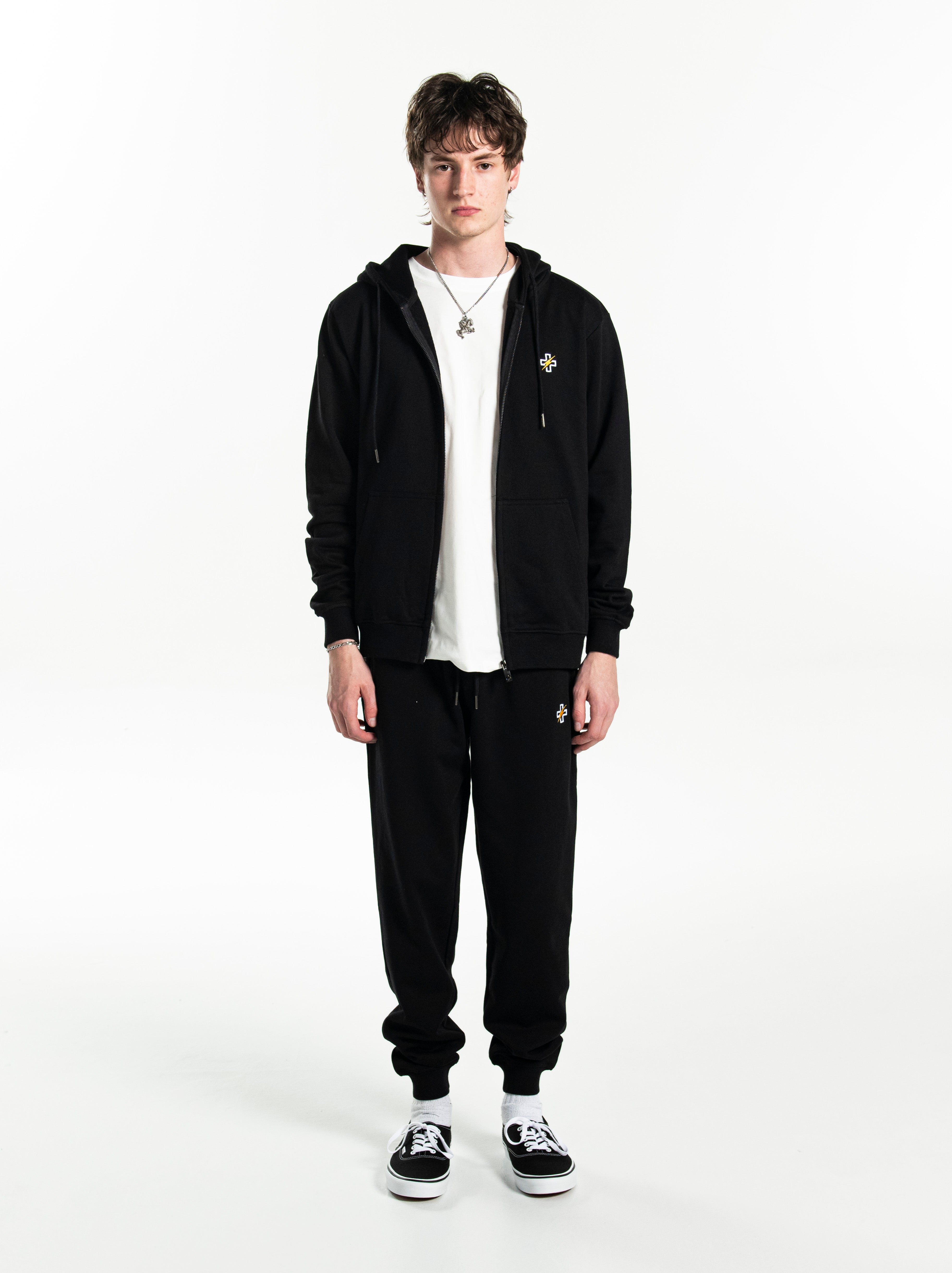PSTVNRG Zip Hoodie