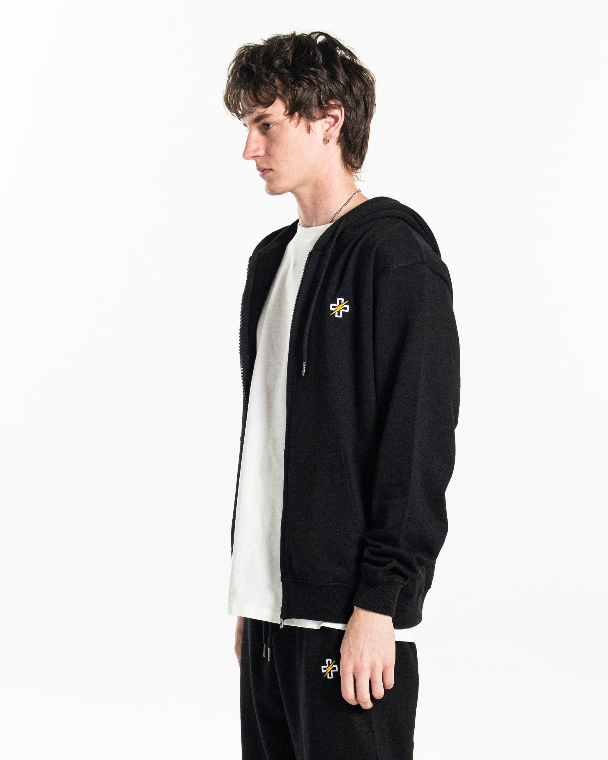 PSTVNRG Zip Hoodie