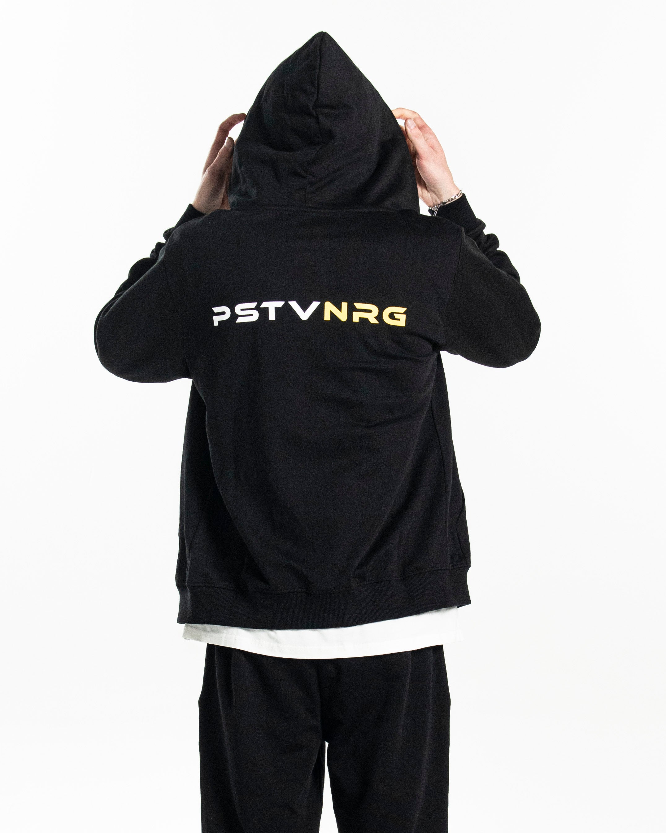 PSTVNRG Zip Hoodie