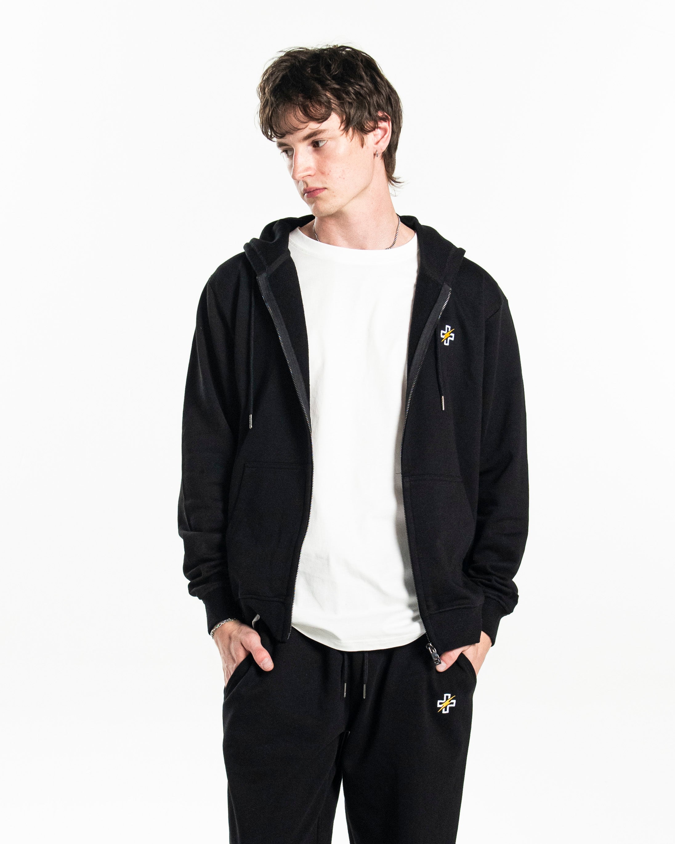 PSTVNRG Zip Hoodie