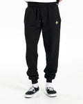 PSTVNRG Jogger in black, half body view